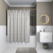 D01P118i11 Штора для ванной комнаты, коллекция Decor — фото, характеристики, купить в VOLGOGRAD-CLIMBO