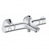 Термостатический смеситель для ванны GROHE Grohtherm 800 с регулируемым аэратором, хром (34576000) — фото, характеристики, купить в VOLGOGRAD-CLIMBO