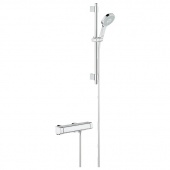 Термостат для душа GROHE Grohtherm 2000 с душевым гарнитуром, 34281001 — фото, характеристики, купить в VOLGOGRAD-CLIMBO