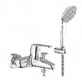 Смеситель для ванны GROHE Eurodisc Cosmopolitan с душевым гарнитуром, 33395002 — фото, характеристики, купить в VOLGOGRAD-CLIMBO