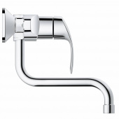 Смеситель для кухни GROHE Eurosmart new настенный, вынос 150 мм, хром (31391002) — фото, характеристики, купить в VOLGOGRAD-CLIMBO