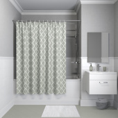 B10P218i11 Штора для ванной комнаты, коллекция Basic — фото, характеристики, купить в VOLGOGRAD-CLIMBO