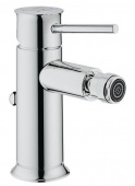 Смеситель для биде GROHE BauClassic с донным клапаном, хром (32864000) — фото, характеристики, купить в VOLGOGRAD-CLIMBO