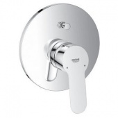 Смеситель для ванны GROHE BauEdge (со встраиваемым механизмом), 29079000 — фото, характеристики, купить в VOLGOGRAD-CLIMBO