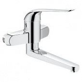 Смеситель для раковины GROHE Euroeco Special (вынос 222 мм, длина рычага 170 мм), 32772000 — фото, характеристики, купить в VOLGOGRAD-CLIMBO