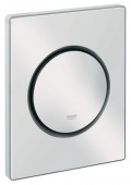 Панель смыва для унитаза GROHE Nova Cosmopolitan (1 режим смыва), 38804SH0 — фото, характеристики, купить в VOLGOGRAD-CLIMBO