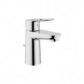 Смеситель для раковины GROHE BauLoop с донным клапаном, 23335000 — фото, характеристики, купить в VOLGOGRAD-CLIMBO