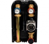 STOUT Насосная группа с прямым контуром 1 с насосом Grundfos UPSO 32-65 в теплоизоляции DN 32 — фото, характеристики, купить в VOLGOGRAD-CLIMBO