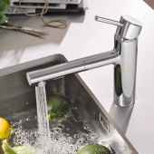 Смеситель для кухни GROHE Concetto, хром (30273001) — фото, характеристики, купить в VOLGOGRAD-CLIMBO