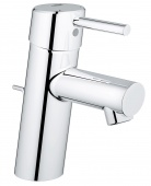 Смеситель для раковины GROHE Concetto с донным клапаном и ограничением расхода воды, 3220410E — фото, характеристики, купить в VOLGOGRAD-CLIMBO