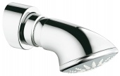 Верхний душ GROHE Relexa Ultra, 4 режима, диаметр 100 мм, 27063000 — фото, характеристики, купить в VOLGOGRAD-CLIMBO