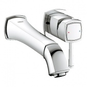 Смеситель для раковины GROHE Grandera (верхняя монтажная часть, вынос 234 мм), 19930000 — фото, характеристики, купить в VOLGOGRAD-CLIMBO