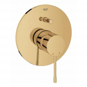 Внешняя часть смесителя для ванны GROHE Essence New, холодный рассвет глянец (19285GL1) — фото, характеристики, купить в VOLGOGRAD-CLIMBO