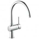 Смеситель для кухни GROHE Minta с C-изливом, 32917000 — фото, характеристики, купить в VOLGOGRAD-CLIMBO