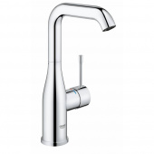 Смеситель для раковины GROHE Essence+ с высоким изливом, хром (23541001) — фото, характеристики, купить в VOLGOGRAD-CLIMBO