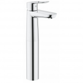 Смеситель для свободностоящей раковины GROHE BauLoop, XL-Size, хром (23764000) — фото, характеристики, купить в VOLGOGRAD-CLIMBO