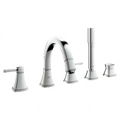 Смеситель для ванны GROHE Grandera с душевым гарнитуром, 19919000 — фото, характеристики, купить в VOLGOGRAD-CLIMBO