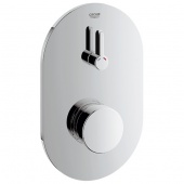 Нажимной автоматический смеситель для душа GROHE Eurosmart Cosmopolitan T (без встр. механизма), 36321000 — фото, характеристики, купить в VOLGOGRAD-CLIMBO