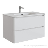 Тумба подвесная, белый, 80 см, Edifice,  IDDIS, EDI80W0i95. Подходит умывальник 0108000i28 — фото, характеристики, купить в VOLGOGRAD-CLIMBO