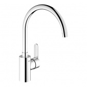 Смеситель для кухни GROHE Eurostyle Cosmopolitan с высоким изливом, 33975002 — фото, характеристики, купить в VOLGOGRAD-CLIMBO