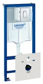 Система инсталляции для унитазов Grohe Rapid SL, 38929000 (4 в 1, с кнопкой смыва) — фото, характеристики, купить в VOLGOGRAD-CLIMBO