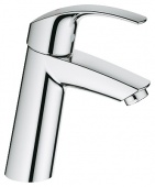 Смеситель для раковины GROHE Eurosmart, средний излив, 23324001 — фото, характеристики, купить в VOLGOGRAD-CLIMBO