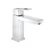 Смеситель для раковины GROHE Eurocube с донным клапаном, 23445000 — фото, характеристики, купить в VOLGOGRAD-CLIMBO