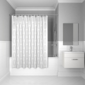 Штора для ванной, 200x180 см, Полиэстер, IDDIS, BD06P18i11 — фото, характеристики, купить в VOLGOGRAD-CLIMBO