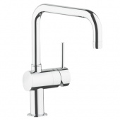 Смеситель для кухни GROHE Minta с U-изливом, 32488000 — фото, характеристики, купить в VOLGOGRAD-CLIMBO