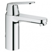 Смеситель для раковины GROHE Eurosmart Cosmopolitan с цепочкой, средний излив, 23326000 — фото, характеристики, купить в VOLGOGRAD-CLIMBO