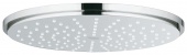 Верхний душ GROHE Rainshower Cosmopolitan Metal, 1 режим, диаметр 210 мм, 28368000 — фото, характеристики, купить в VOLGOGRAD-CLIMBO