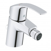 Смеситель для биде GROHE Eurosmart New с донным клапаном, хром (32929002) — фото, характеристики, купить в VOLGOGRAD-CLIMBO