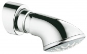 Верхний душ GROHE Relexa Ultra, 5 режимов, диаметр 100 мм, 27062000 — фото, характеристики, купить в VOLGOGRAD-CLIMBO