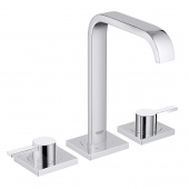 Смеситель для раковины GROHE Allure с донным клапаном и длинными рукоятками, 20188000 — фото, характеристики, купить в VOLGOGRAD-CLIMBO