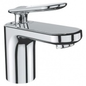 Смеситель для раковины GROHE Veris с низким изливом, 32186000 — фото, характеристики, купить в VOLGOGRAD-CLIMBO
