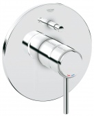 Смеситель для ванны GROHE Atrio C (верхняя монтажная часть), 19459001 — фото, характеристики, купить в VOLGOGRAD-CLIMBO