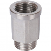 STOUT Удлинитель ВН шестигранный никелированный 1/2"x1/2" — фото, характеристики, купить в VOLGOGRAD-CLIMBO