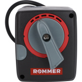 Сервопривод ROMMER RVM 24V 60s/120s — фото, характеристики, купить в VOLGOGRAD-CLIMBO