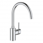 Смеситель для кухни GROHE Concetto New с высоким изливом, хром (32661003) — фото, характеристики, купить в VOLGOGRAD-CLIMBO