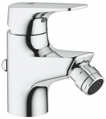 Смеситель для биде GROHE BauFlow с донным клапаном, хром (23754000) — фото, характеристики, купить в VOLGOGRAD-CLIMBO