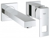 Смеситель для раковины GROHE Eurocube (верхняя монтажная часть, вынос 177), 19895000 — фото, характеристики, купить в VOLGOGRAD-CLIMBO