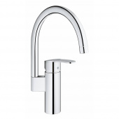 Смеситель для кухни GROHE Eurostyle Cosmopolitan, хром (30221002) — фото, характеристики, купить в VOLGOGRAD-CLIMBO