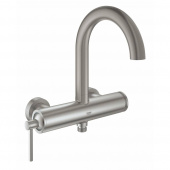 Смеситель для ванны GROHE Atrio New, настенный монтаж, суперсталь (32652DC3) — фото, характеристики, купить в VOLGOGRAD-CLIMBO