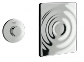 Панель смыва для писсуара GROHE Surf с дистанционным управлением (1 режим смыва), 37059000 — фото, характеристики, купить в VOLGOGRAD-CLIMBO