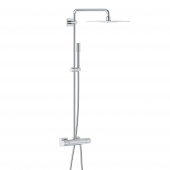 Душевая стойка Grohe Rainshower F-series System, 27469000 — фото, характеристики, купить в VOLGOGRAD-CLIMBO