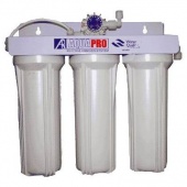 Проточная система фильтрации AquaPro AUS-3 — фото, характеристики, купить в VOLGOGRAD-CLIMBO
