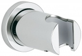 Настенный держатель лейки душа GROHE Rainshower с круглой розеткой, 27074000 — фото, характеристики, купить в VOLGOGRAD-CLIMBO