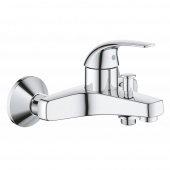 Смеситель для ванны GROHE BauCurve, настенный монтаж (23599000) — фото, характеристики, купить в VOLGOGRAD-CLIMBO