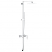 Душевая стойка Grohe Eurocube, 23147000 — фото, характеристики, купить в VOLGOGRAD-CLIMBO