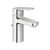Смеситель для раковины GROHE Europlus с донным клапаном, 32612002 — фото, характеристики, купить в VOLGOGRAD-CLIMBO